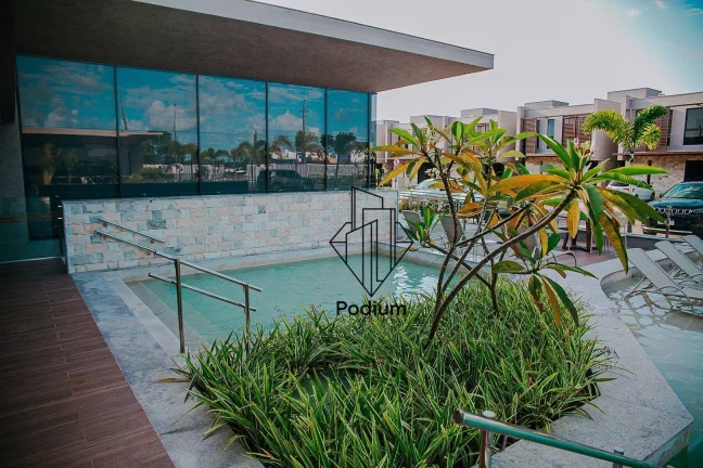 Imagem Casa de 1º andar em condomínio fechado com área de lazer completa em Intermares - CA0216