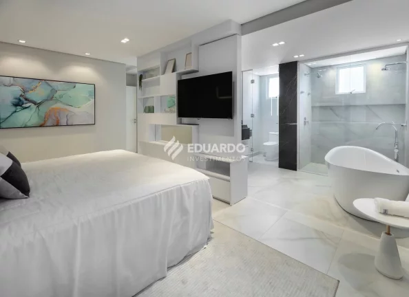 Imagem Ocean Breeze Residence, apartamento com 3 suítes à venda, 167 m², Centro, Balneá