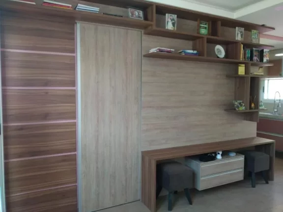 Imagem Sobrado com 2 dormitórios à venda, 61 m² por R$ 450.000,00 - Chácara Faggion - Suzano/SP
