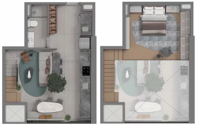 Imagem APARTAMENTO RESIDENCIAL em Vitória - ES, Enseada do Suá