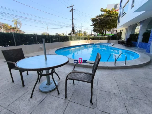 Imagem Apartamento com 3 Dormitórios - Vista Mar no Boqueirão / Santos-SP