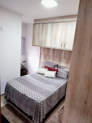 Imagem Apartamento com 2 dormitórios à venda, 62 m² por R$ 289.000 - Vila Guarani - Santo André/SP