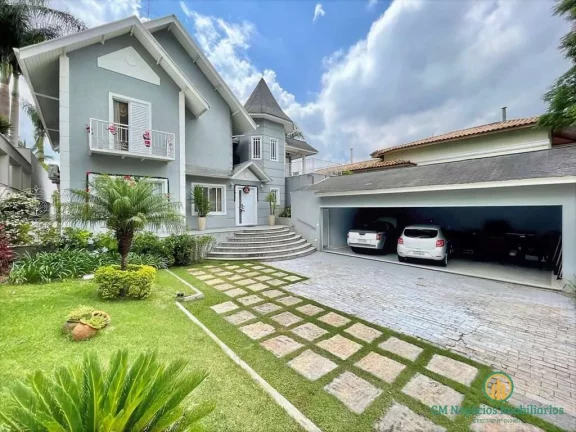 Imagem Cond São Paulo II - Casa linda, 4 suítes, piscina, gourmet, condo completo!