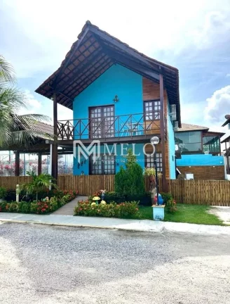 Imagem PRAIA DOS CARNEIROS - Casa com 4qtos., 3suites, 10vagas, 350m²