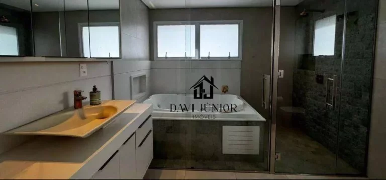 Imagem Apartamento com 4 suites, 314 m² - venda por R$ 4.700.000 ou aluguel por R$ 23.997/mês - Parque Campolim - Sorocaba/SP