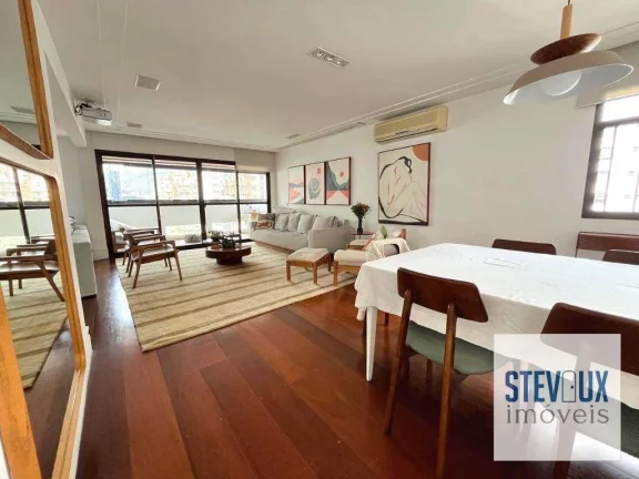 Imagem Apartamento com 3 dormitórios à venda, 230 m² por R$ 3.000.000,00 - Moema - São Paulo/SP