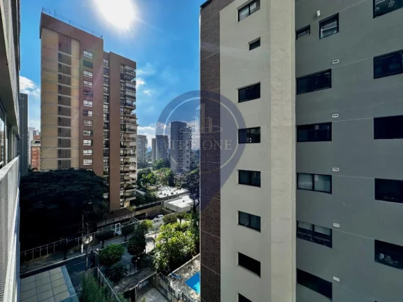 Imagem Studio de Luxo em Moema: 1 Quarto, 1 Suíte, 1 Banheiro - 27m² em São Paulo-SP