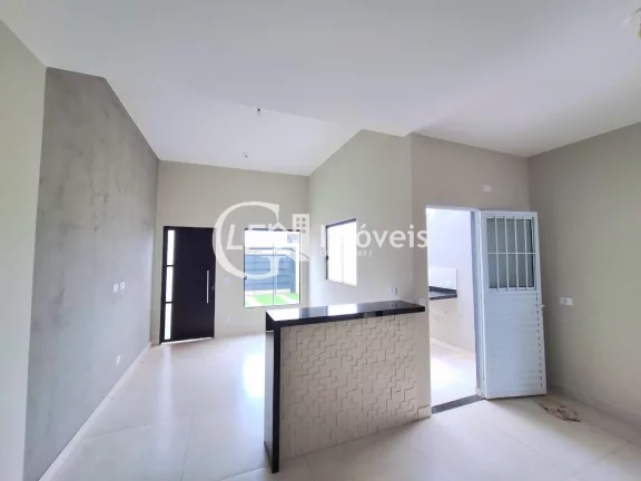 Imagem Casa à venda em Campo Grande-MS, Residencial Figueiras do Parque: 2 quartos, 1 suíte, 2 salas, 1 banheiro, 62,05 m². Venha conferir!