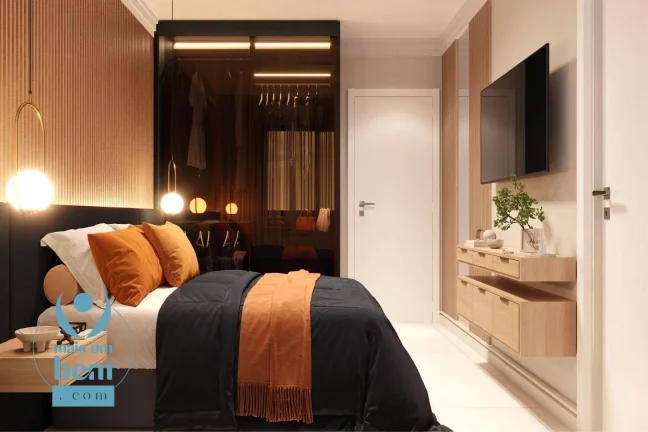 Imagem Apartamento com 2 quartos à venda, 48 m² por R$ 478.000 - Bairro Alto - Curitiba/PR