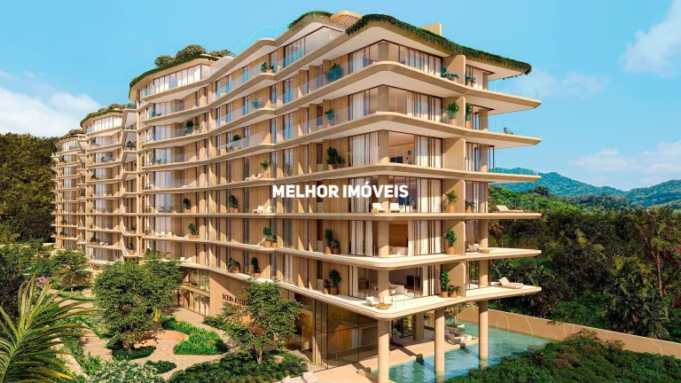 Imagem Apartamento Frente Mar no Scenarium Praia Brava – Itajaí/SC
