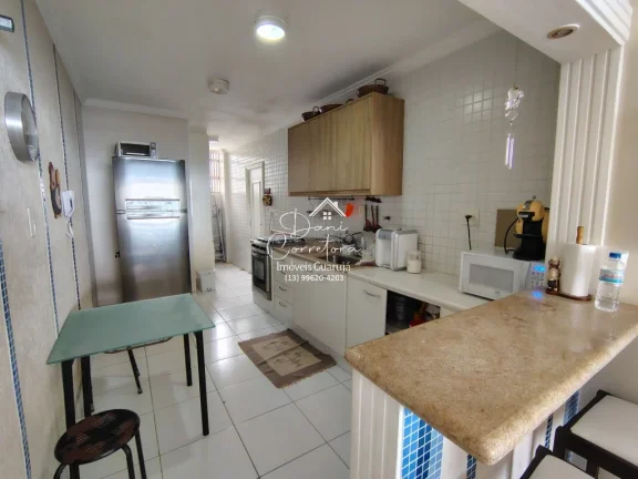 Imagem Apartamento frente mar Pitangueiras estuda permuta: 4 quartos, 3 suítes, 2 salas, 4 banheiros, 1 vaga, 168,00 m².