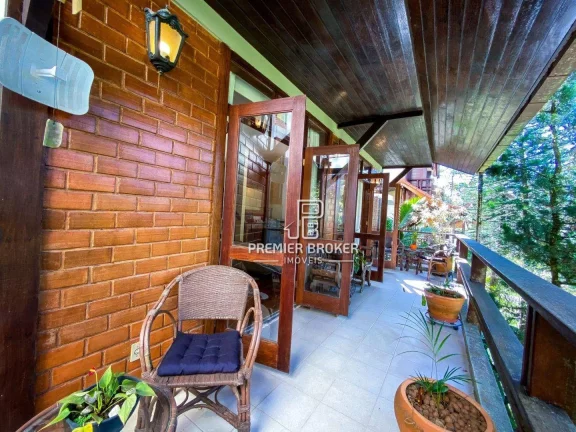 Imagem Casa à venda, 146 m² por R$ 1.200.000,00 - Granja Guarani - Teresópolis/RJ