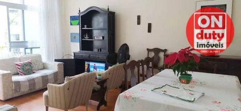 Imagem Apartamento à venda, 157 m² por R$ 640.000,00 - Boqueirão - Santos/SP
