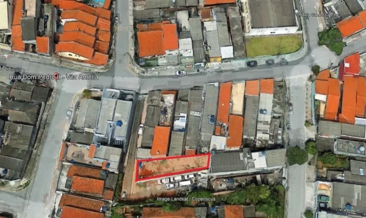 Imagem Terreno à venda, 143 m² por R$ 170.000,00 - Vila Amélia - Poá/SP