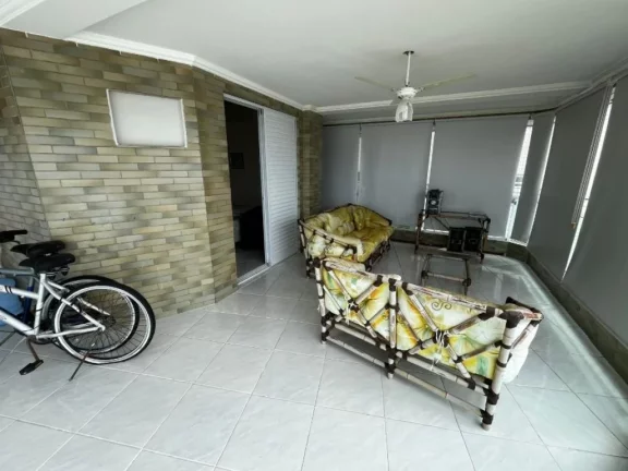 Imagem Oportunidade unica apartamento com 4 suites 3 vagas de garagens à venda frente mar Ocian.