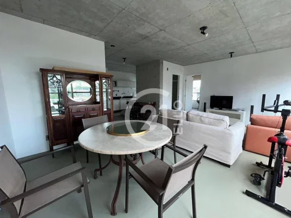Imagem Apartamento com 1 dormitório para alugar, 75 m² por R$ 6.750,00/mês - Campo Belo - São Paulo/SP