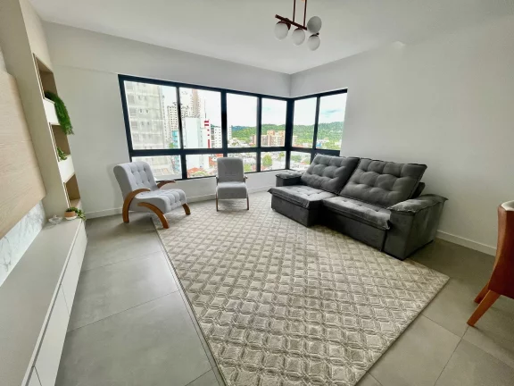 Imagem Apartamento com 3 Suítes sendo 1 master e 2 vagas de garagem no Centro – Balneário Camboriú/SC