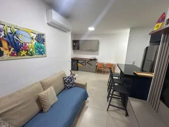 Imagem APARTAMENTO PRAIA GRANDE com 2 dormitórios sendo 1 suíte,1 vaga de garagem,varanda gourmet com churrasqueira,sala 2 ambientes