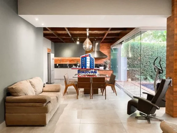 Imagem Casa com 4 suítes no Recanto Real  SJRP