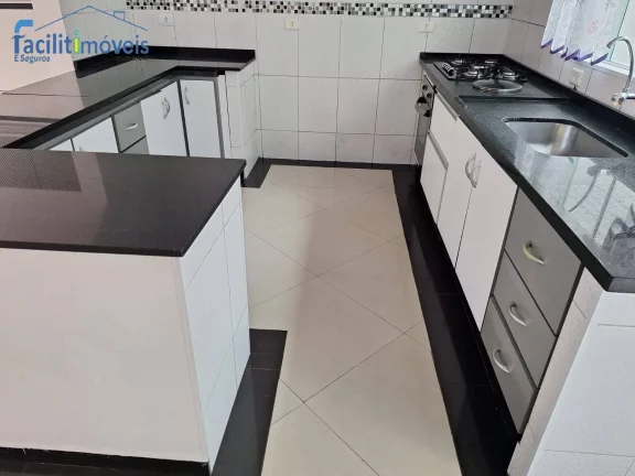 Imagem SOBRADO À VENDA NO BAIRRO NOVA PETRÓPOLIS - SÃO BERNARDO DO CAMPO - SP