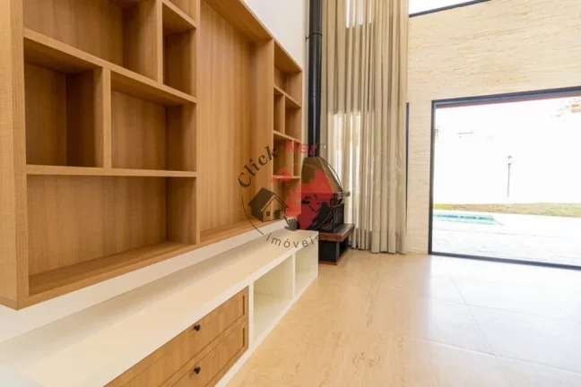 Imagem Linda casa em condomínio fechado à venda, novíssima, aconchegante, nunca habitada e pronta para morar localizada no bairro Urbanova em São José dos Campos