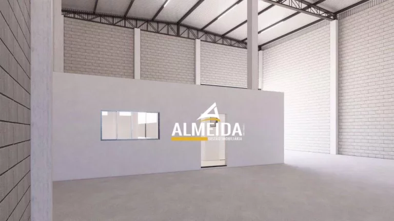 Imagem Galpão, 850 m² - venda por R$ 2.950.000,00 ou aluguel por R$ 16.000,00 - Ajapi - Rio Claro/SP