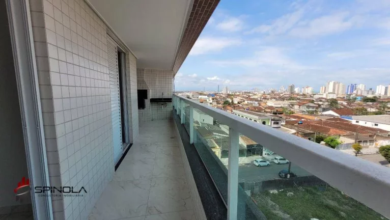 Imagem Apartamento com 2 dormitórios à venda, 83 m² por R$ 599.000,00 - Caiçara - Praia Grande/SP