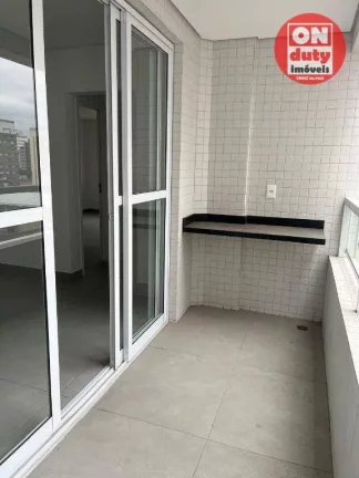 Imagem Apartamento novo com 2 dormitórios à venda, 99 m² por R$ 1.286.646 - Boqueirão - Santos/SP