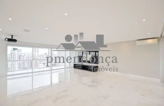 Imagem Belíssimo apartamento com vista panorâmica de 360º, voltado para o Vale do Pacaembu !