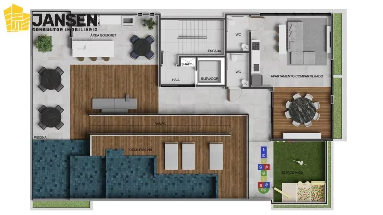 Imagem APARTAMENTO COM 02 E 03 QUARTOS NO BAIRRO QUE MAIS DESEJADO DE CABEDELO