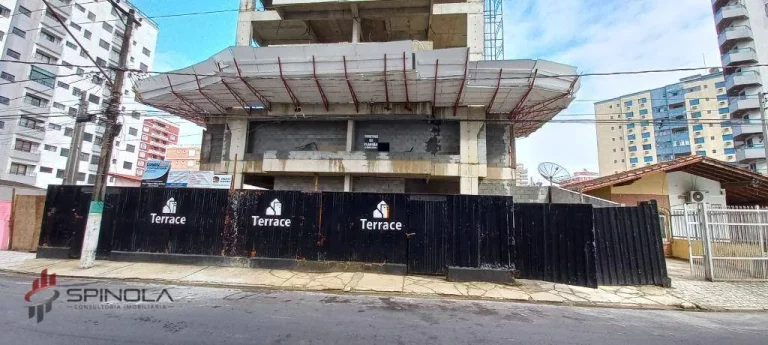Imagem Apartamento com 3 dormitórios à venda, 100 m² por R$ 690.000,00 - Vila Tupi - Praia Grande/SP