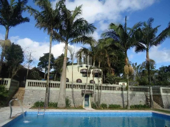 Imagem Vende-se Chácara Fantástica, são 13 Quartos, 10 Banheiros, Piscinas em Palmeiras, Suzano-sp