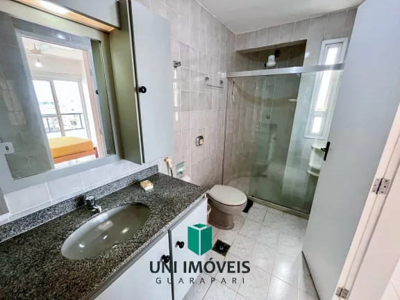 Imagem Apartamento 2 quartos (1 suíte) + DCE, Vista mar Praia do Morro, por R$600.000