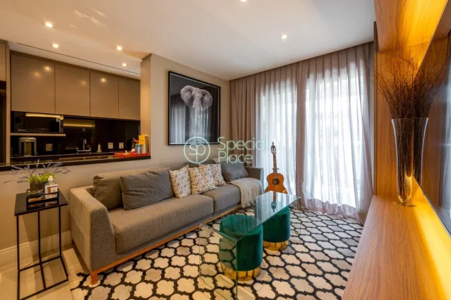 Imagem Ótimo apartamento com 71m² em Moema. Moderno e com espaços bem aproveitados, lindo apartamento mo...