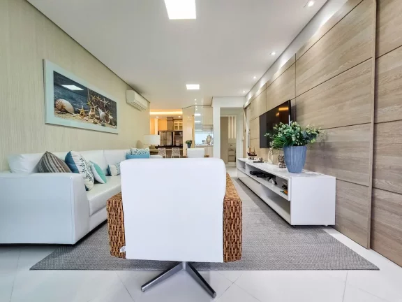 Imagem Apartamento para Locação anual, com 3 Dormitórios 3 suíte133m², em Riviera de São Lourenço - Bertioga SP