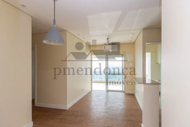 Imagem Apartamento em Pinheiros com 2 quartos (1 suíte) e 2 vagas, 72m2