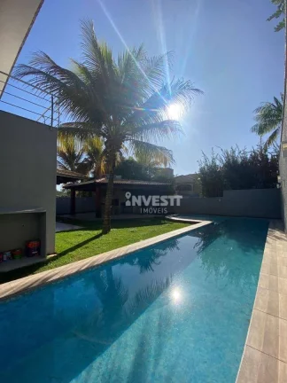 Imagem Sobrado com 4 dormitórios, 440 m² - venda por R$ 4.000.000,00 ou aluguel por R$ 30.000,00/mês - Jardins Paris - Goiânia/GO