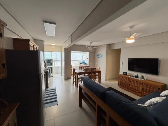 Imagem Apartamento para Venda em Praia Grande, Caiçara, 2 dormitórios, 1 suíte, 1 banheiro, 1 vaga