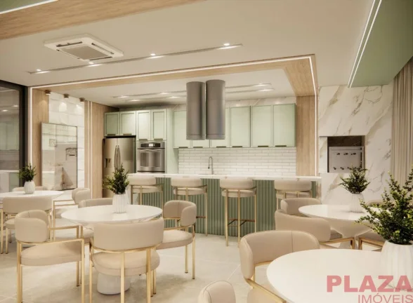 Imagem Apartamento no Residencial Imperio dos Coqueiros em Camboriú