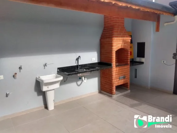 Imagem Sobrado Novo 3 dorms, 1 suite, 3 vagas c/ churrasqueira