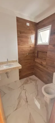 Imagem Sobrado - Bairro Vila Lais - Penha - 160 m² - 3 Suítes - Sacada - Quintal com churrasqueira - 3 Vagas - Aceita financiamento
