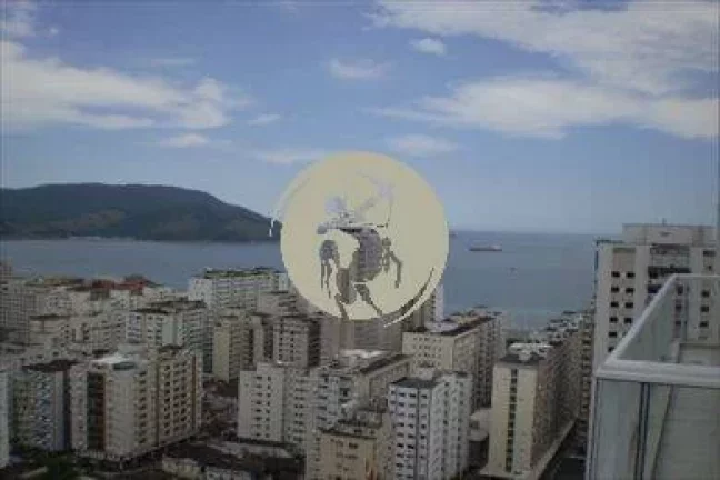 Imagem COBERTURA DUPLEX A VENDA PROXIMA A PRAIADO EMBARE EM SANTOS COBERTURA NOVA, POUCOS MESES DE USO, REP...