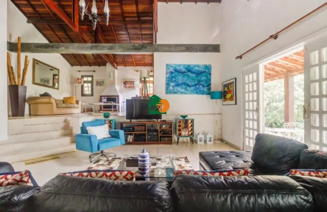 Imagem Casa em Condomínio para Venda em São Roque, Saboo, 5 dormitórios, 2 suítes, 2 banheiros, 4 vagas