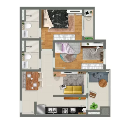Imagem APARTAMENTO RESIDENCIAL em São Paulo - SP, Vila Matilde