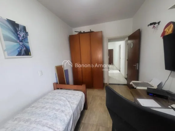 Imagem More em um dos bairros mais valorizados de Campinas!
Apartamento com 119,88 m², distribuídos em 3 ...