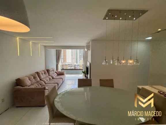 Imagem Apartamento com 3 suítes à venda, 78 m² por R$ 790.000 - Meireles - Fortaleza/CE