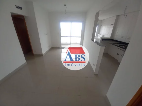 Apartamento com 2 dormitórios à venda, 59 m² por R$ 470.000 - Vila Matias - Santos/SP com lazer completo