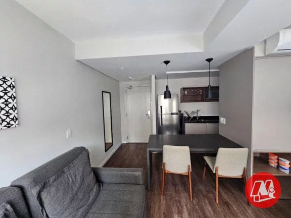 Imagem Studio com 1 dormitório para alugar, 33 m² por R$ 3.720,00/mês - Moinhos de Vento - Porto Alegre/RS