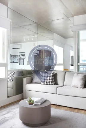 Imagem Studio de Luxo à Venda em São Paulo-SP, Bairro Cidade Monções: 1 Quarto, 1 Banheiro, 1 Vaga, 63m² de Pura Sofisticação!