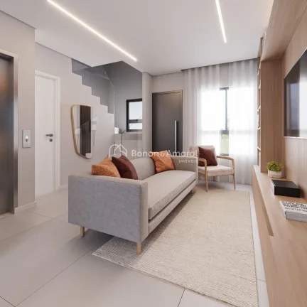 Imagem Sobrado 2 quartos, 2 suítes, sala, 2 banheiros, com elevador e espaço gourmet.

Apresentamos um ma...